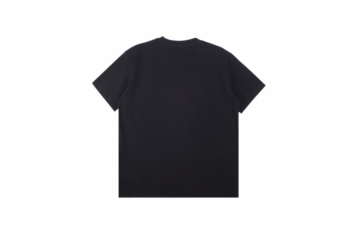 T-shirt Gucci à logo éclair noir