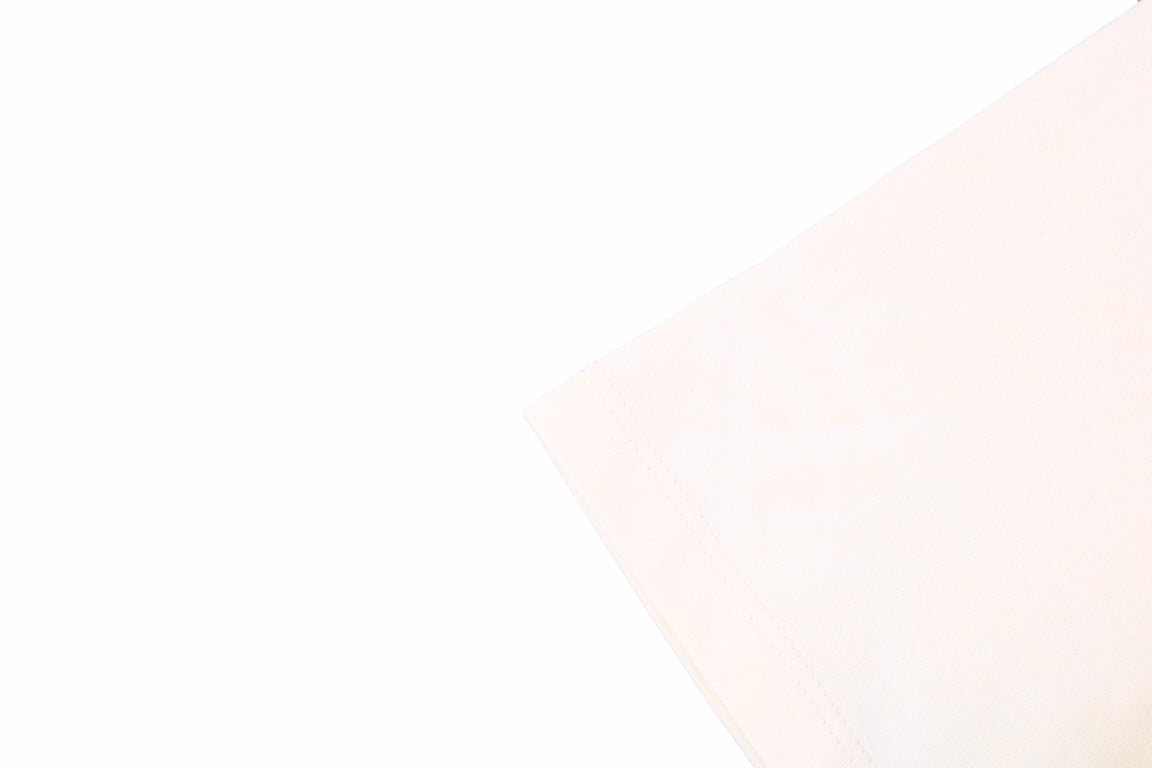 T-shirt Gucci à logo éclair couleur crème