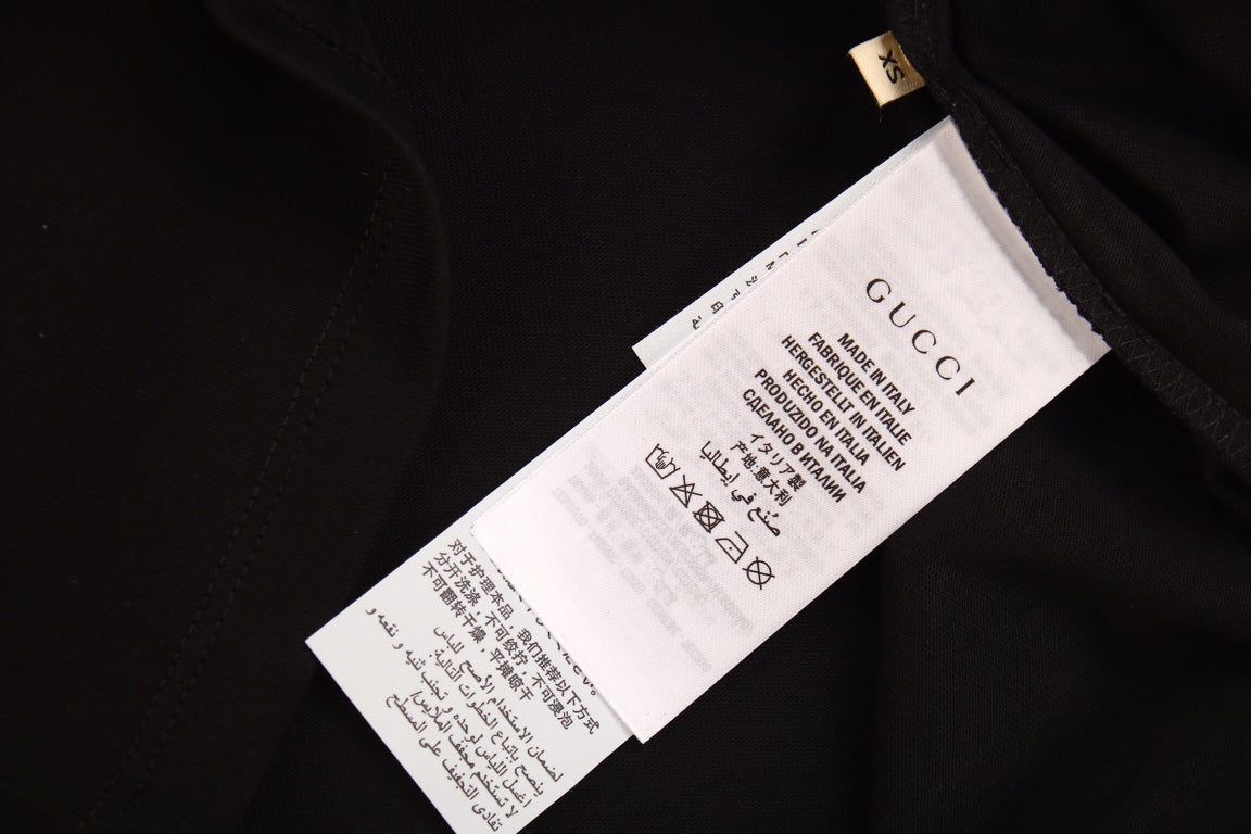 T-shirt Gucci à logo éclair