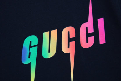 T-shirt Gucci à logo éclair