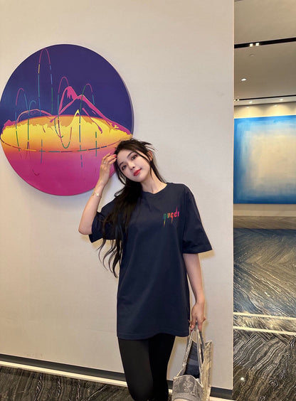 T-shirt Gucci à logo éclair