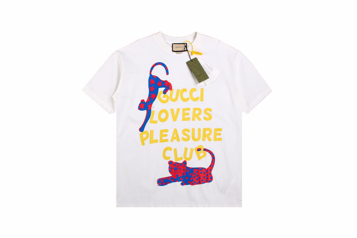 T-shirt Gucci Lovers Pleasure Club