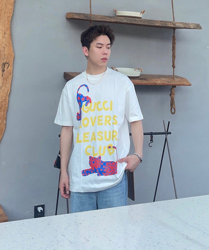 T-shirt Gucci Lovers Pleasure Club