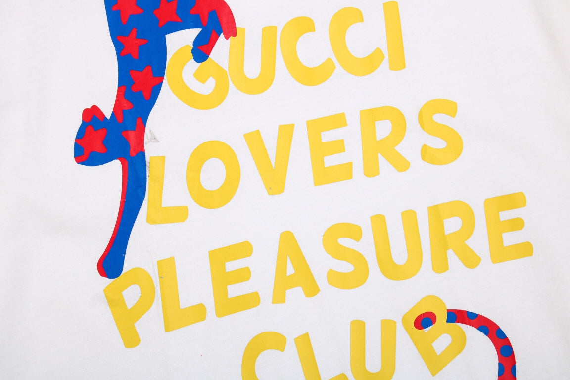T-shirt Gucci Lovers Pleasure Club