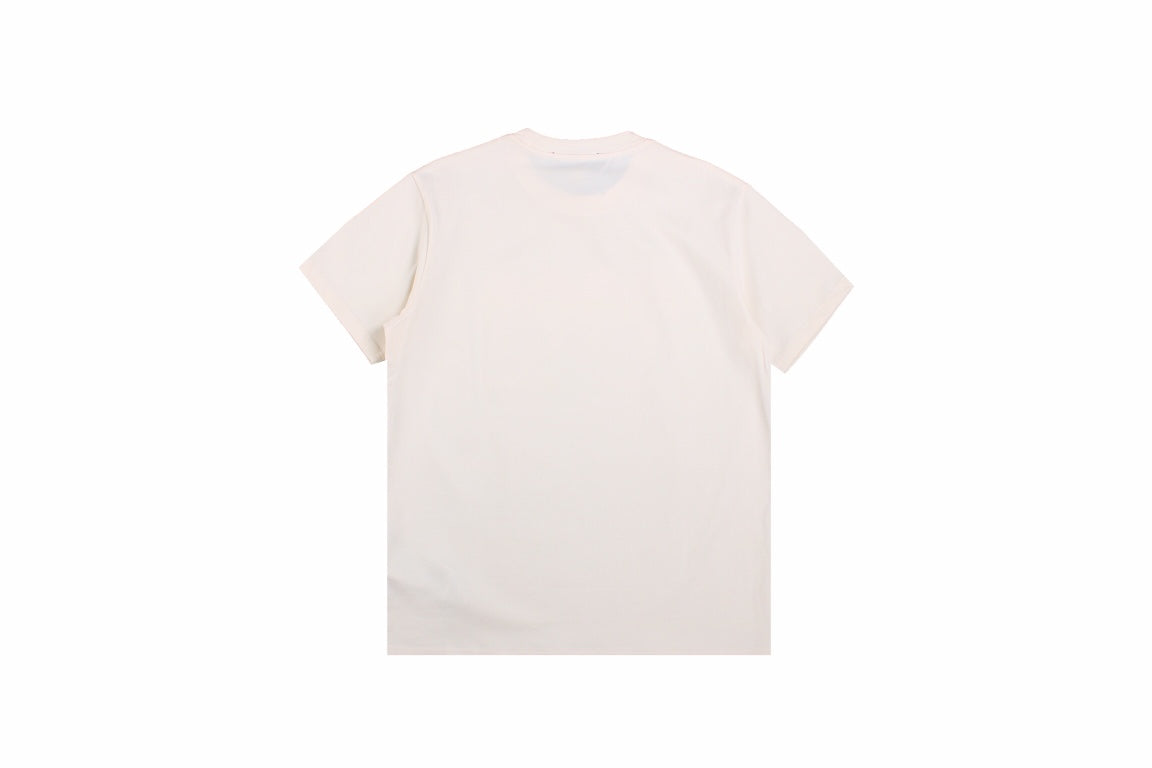 T-shirt Gucci à motif de champignons