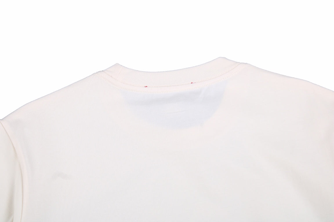 T-shirt Gucci à motif de champignons