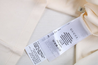 T-shirt Gucci à motif de champignons