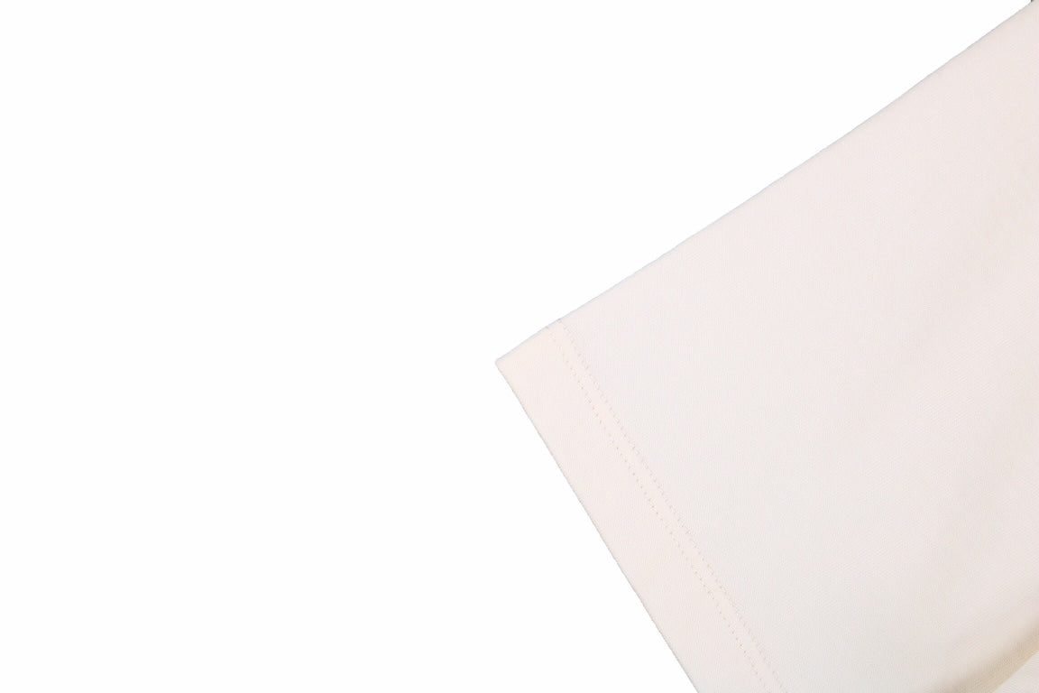 T-shirt Gucci à motif champignon (crème)