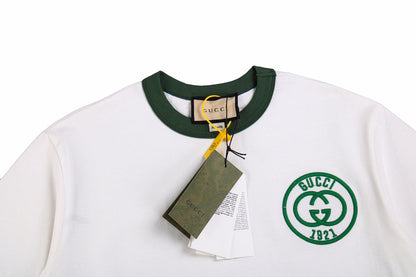 Polo Gucci avec logo brodé