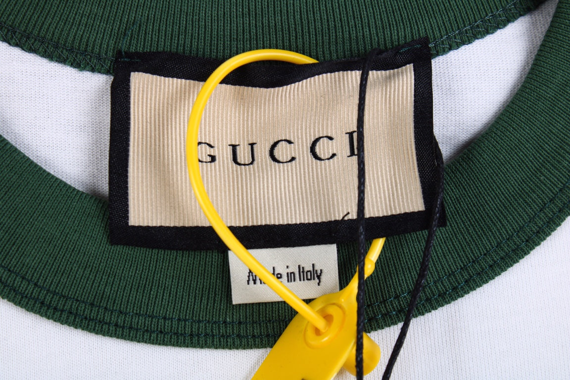 Polo Gucci avec logo brodé