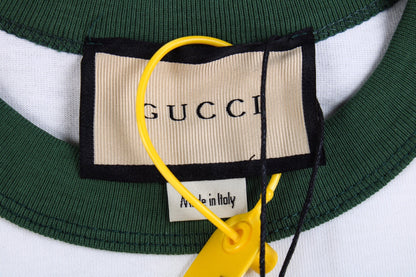 Polo Gucci avec logo brodé