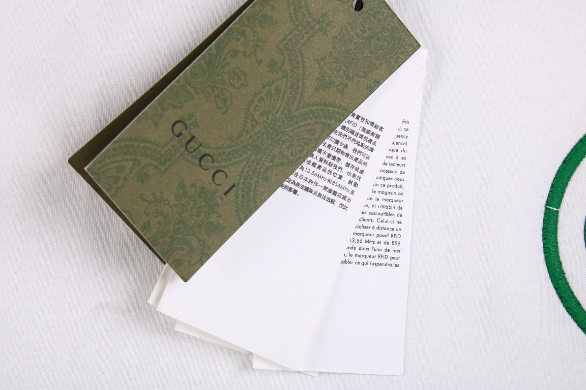 Polo Gucci avec logo brodé