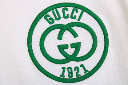 Polo Gucci avec logo brodé