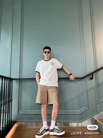 Polo Gucci avec logo brodé