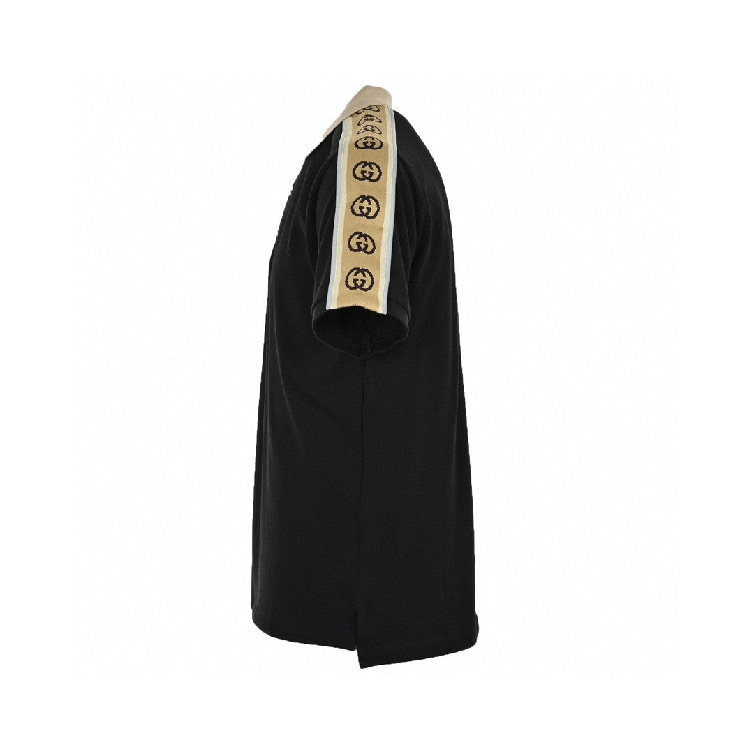 Polo Gucci avec bande logo