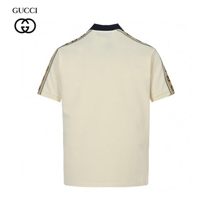 Polo Gucci avec bande logo