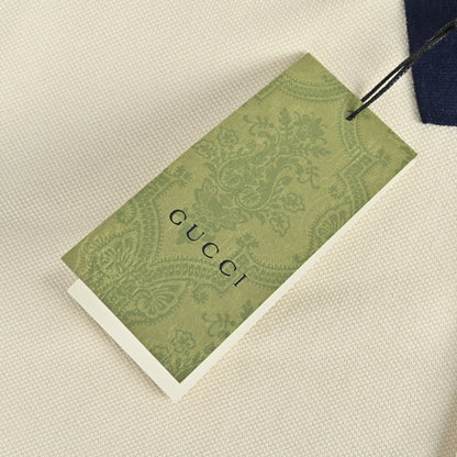 Polo Gucci avec bande logo
