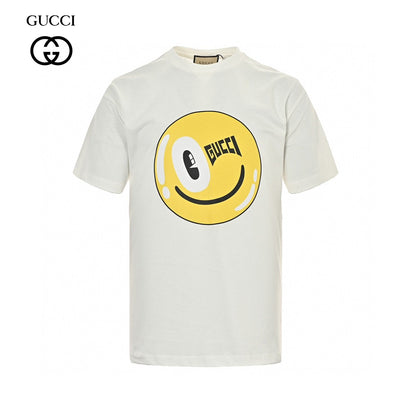 T-shirt Gucci Smiley Face