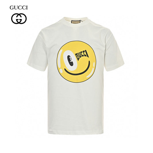 T-shirt Gucci Smiley Face