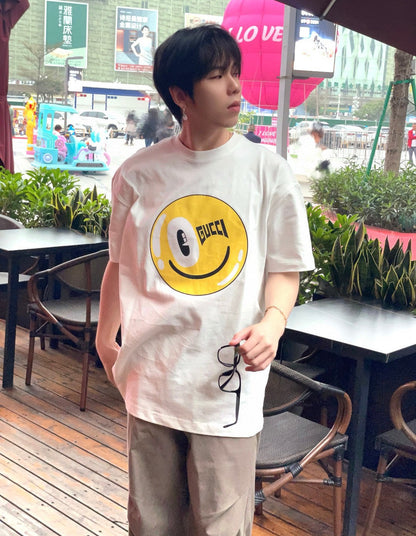T-shirt Gucci Smiley Face