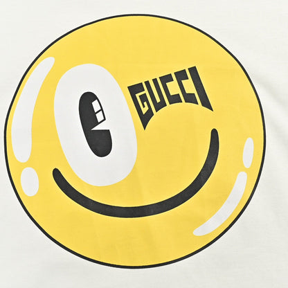 T-shirt Gucci Smiley Face