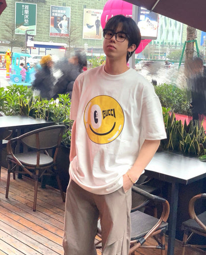 T-shirt Gucci Smiley Face