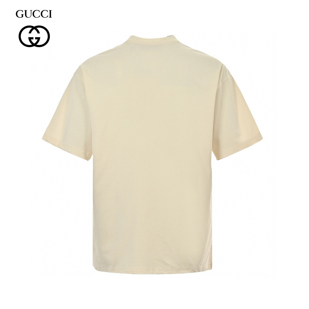 T-shirt graphique Gucci Snowboarder