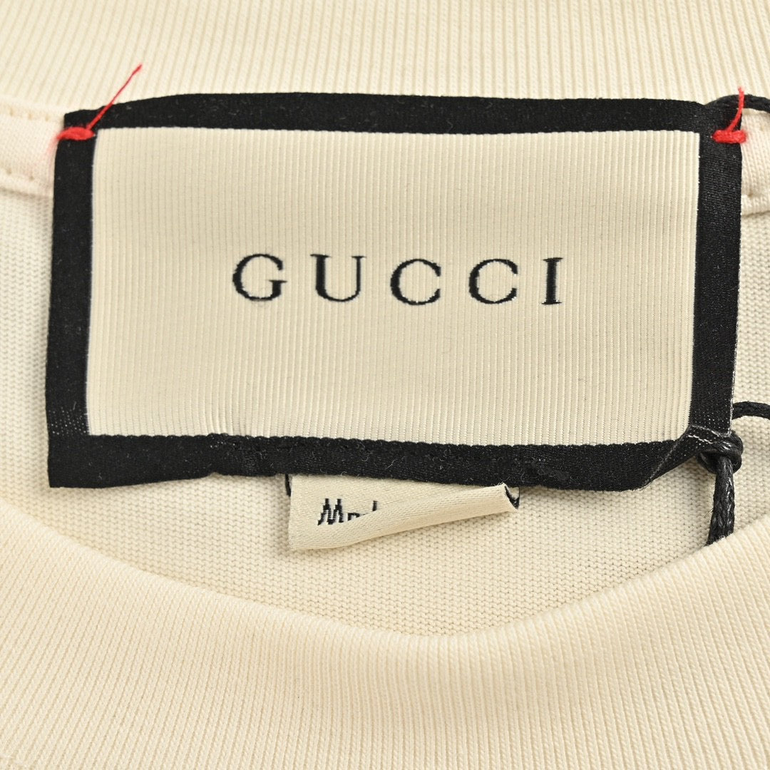 T-shirt graphique Gucci Snowboarder