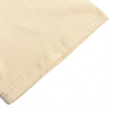 T-shirt Gucci à logo éclaboussé (beige)
