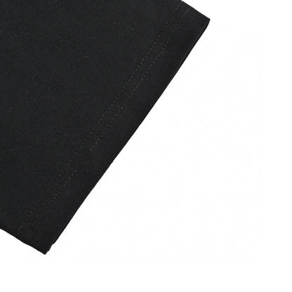 T-shirt Gucci à logo éclaboussé (noir)