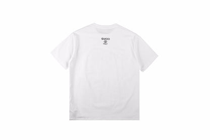 T-shirt graphique lunettes de soleil Gucci