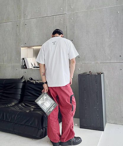 T-shirt graphique lunettes de soleil Gucci