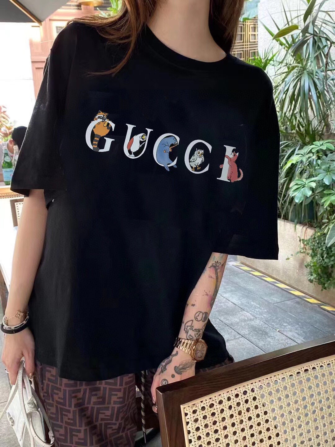 T-shirt Gucci