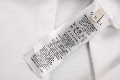 T-shirt Gucci avec logo rétro