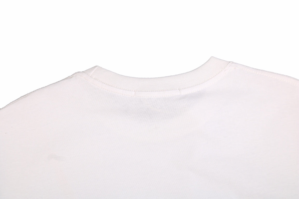 T-shirt Gucci avec logo rétro