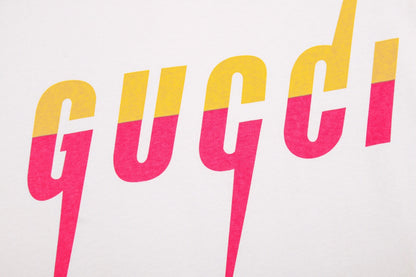 T-shirt Gucci avec logo rétro