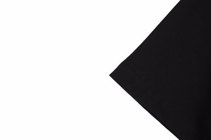 T-shirt Gucci avec logo rétro (noir)