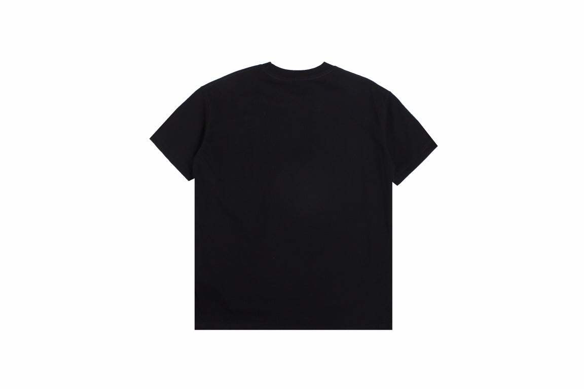 T-shirt Gucci avec logo rétro (noir)