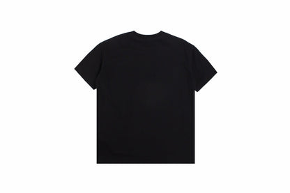 T-shirt Gucci avec logo rétro (noir)