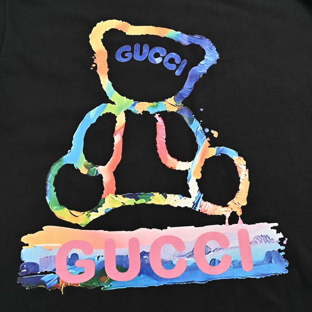 T-shirt graphique Gucci ours en peluche