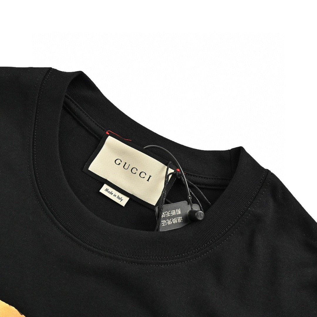 T-shirt graphique Gucci ours en peluche