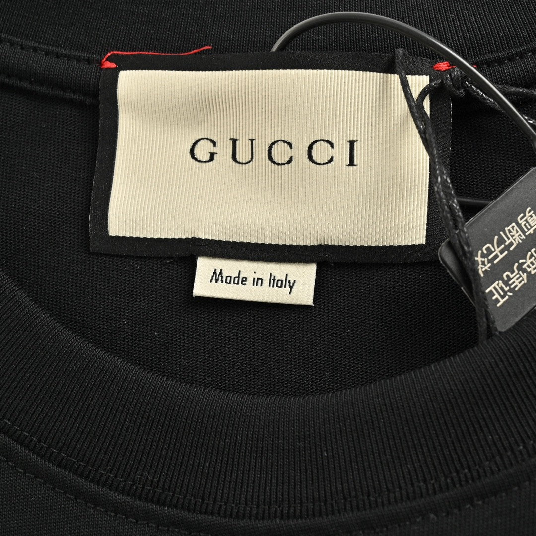 T-shirt graphique Gucci ours en peluche