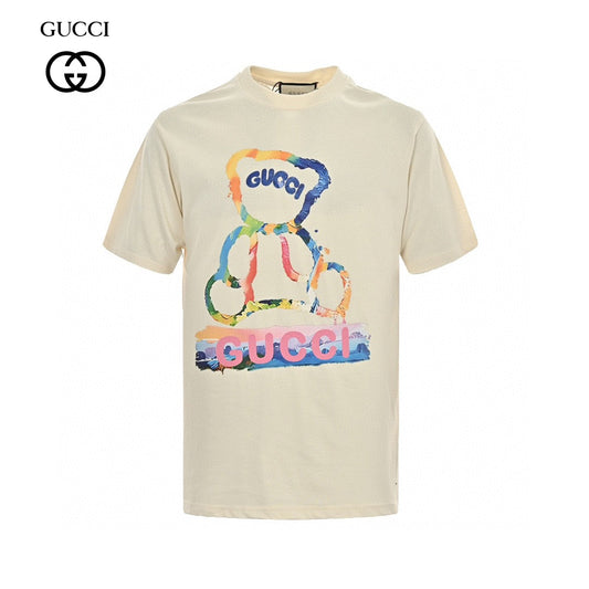 T-shirt graphique Gucci ours en peluche