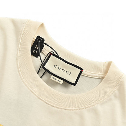 T-shirt graphique Gucci ours en peluche