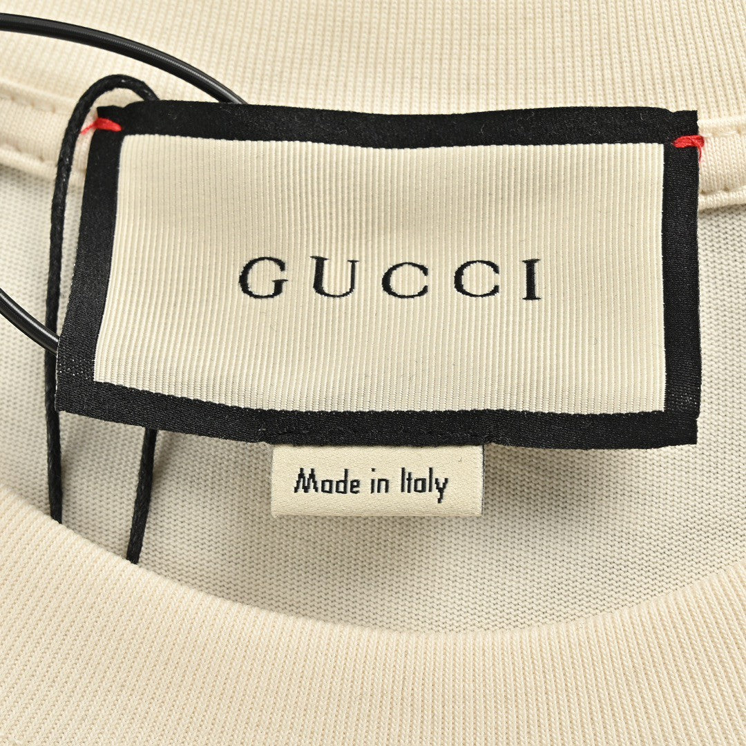 T-shirt graphique Gucci ours en peluche