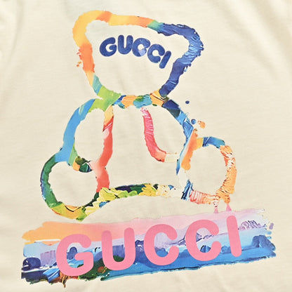 T-shirt graphique Gucci ours en peluche