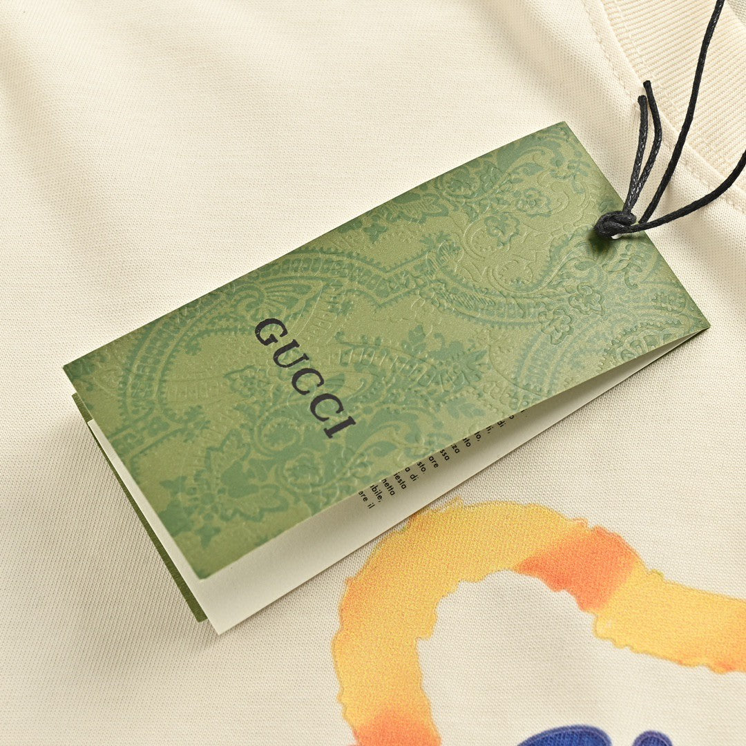 T-shirt graphique Gucci ours en peluche