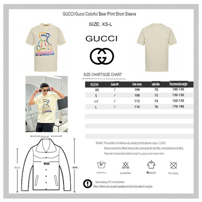 T-shirt graphique Gucci ours en peluche