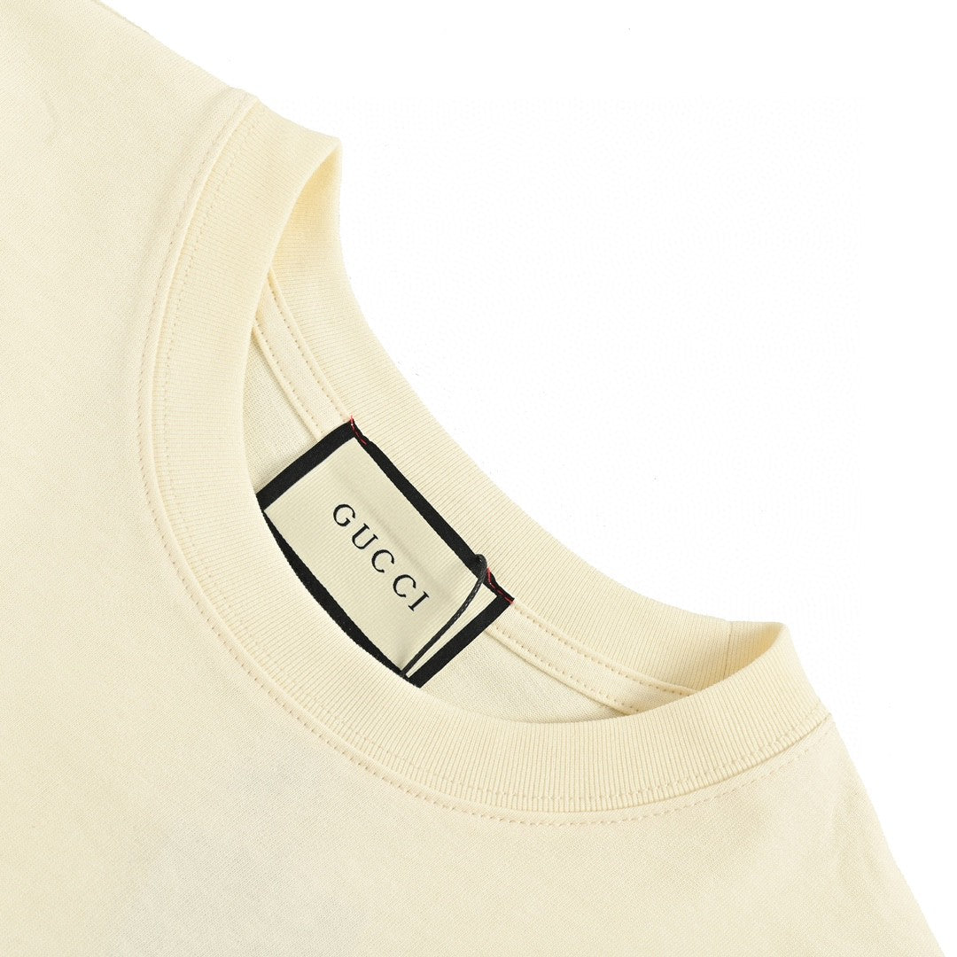 T-shirt Gucci à logo vintage