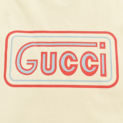 T-shirt Gucci à logo vintage